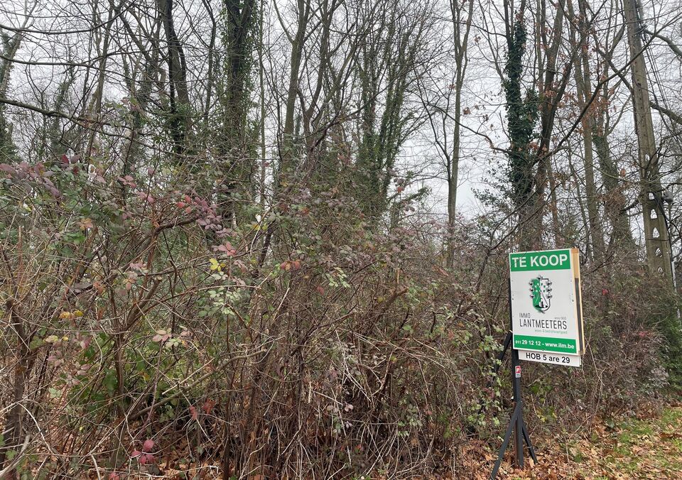 Bouwgrond te koop in WATERSCHEI-ZWARTBERG